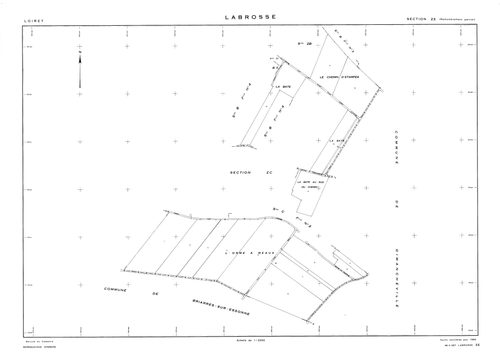 Labrosse - Sections