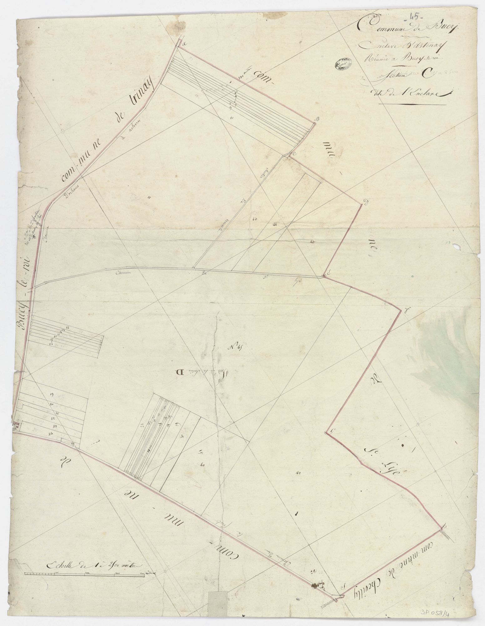Bucy-le-Roi - Sections