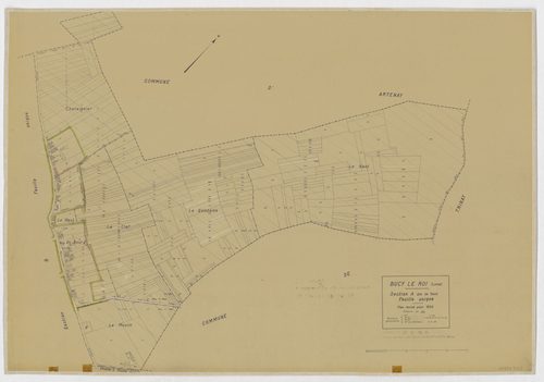 Bucy-le-Roi - Sections