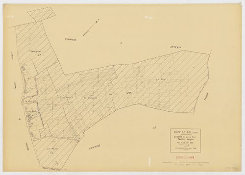 Bucy-le-Roi - Sections
