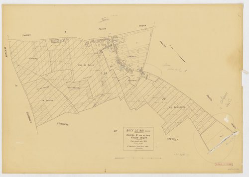 Bucy-le-Roi - Sections