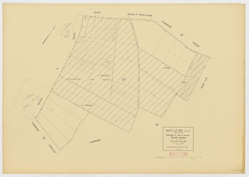 Bucy-le-Roi - Sections