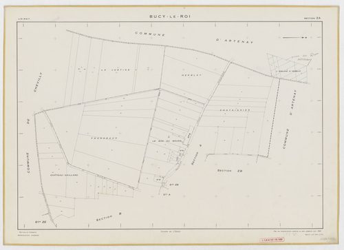 Bucy-le-Roi - Sections