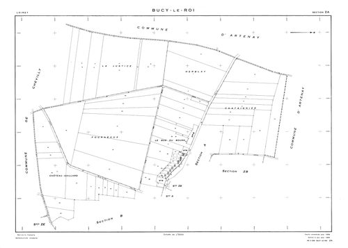 Bucy-le-Roi - Sections