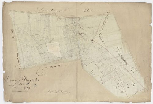 Bucy-le-Roi - Sections