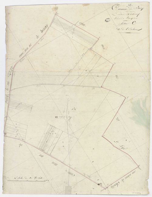 Bucy-le-Roi - Sections