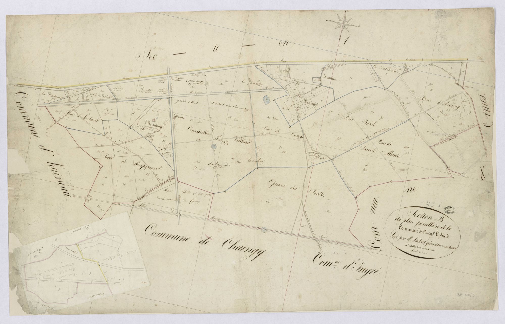 Bucy-Saint-Liphard - Sections