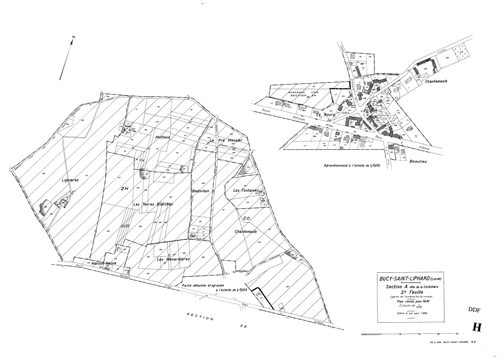 Bucy-Saint-Liphard - Sections