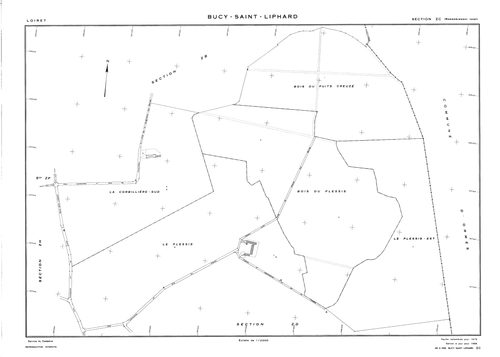 Bucy-Saint-Liphard - Sections