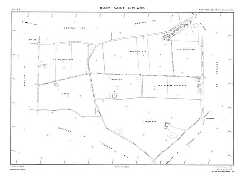 Bucy-Saint-Liphard - Sections