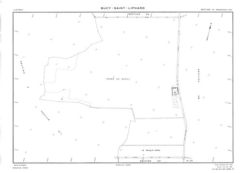 Bucy-Saint-Liphard - Sections
