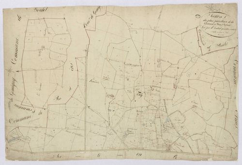 Bucy-Saint-Liphard - Sections