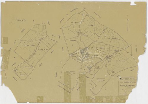 La Bussière - Sections