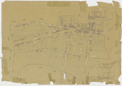 La Bussière - Sections
