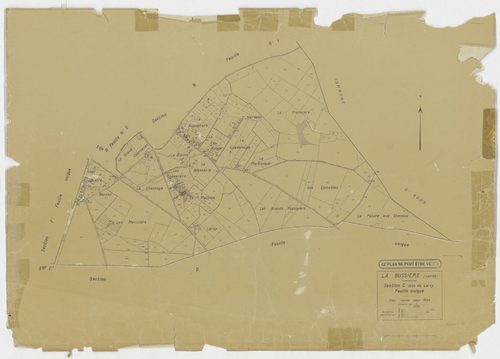 La Bussière - Sections