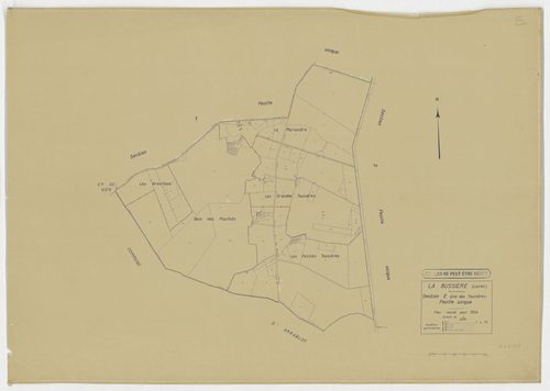 La Bussière - Sections