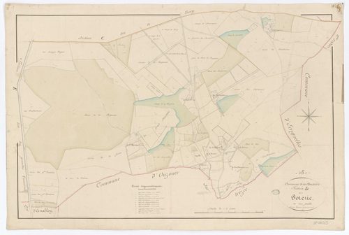 La Bussière - Sections