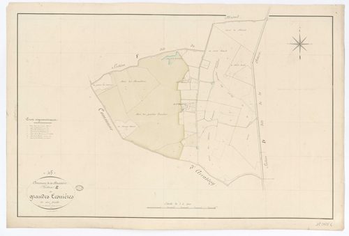 La Bussière - Sections