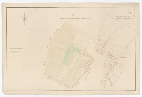La Bussière - Sections