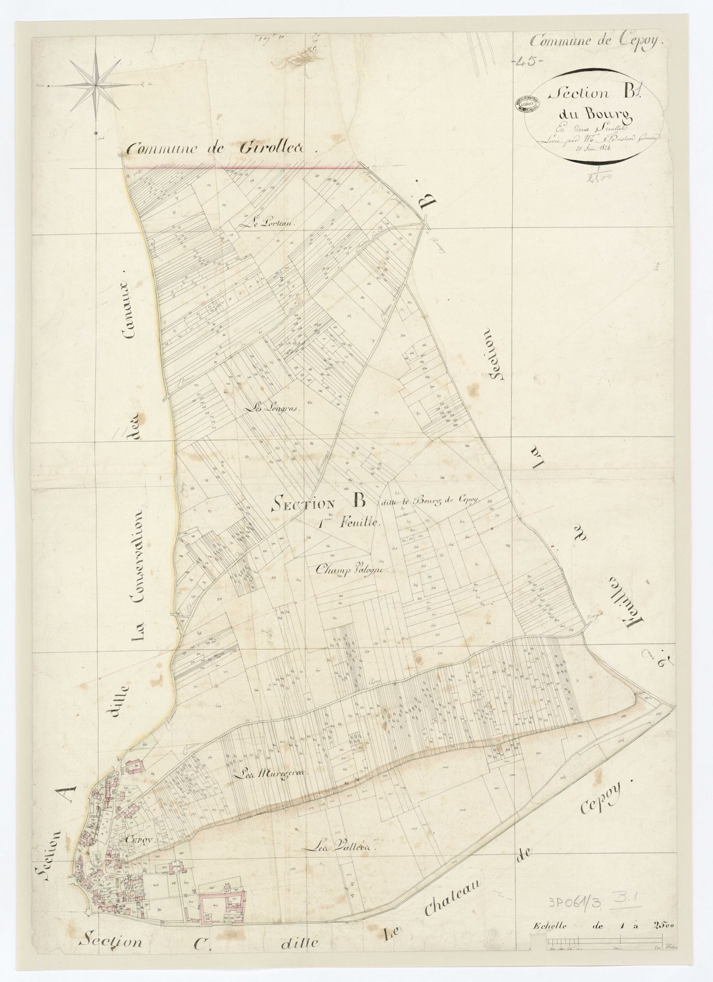 Cepoy - Sections