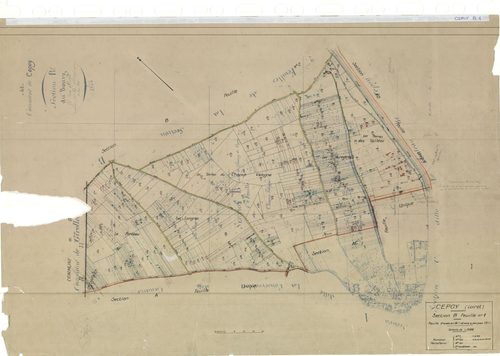 Cepoy - Sections