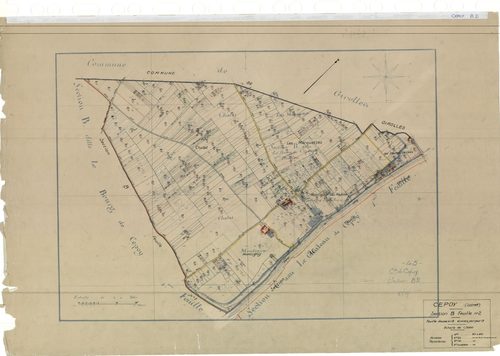 Cepoy - Sections