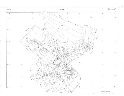 Cepoy - Sections