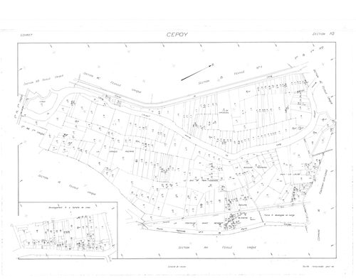 Cepoy - Sections