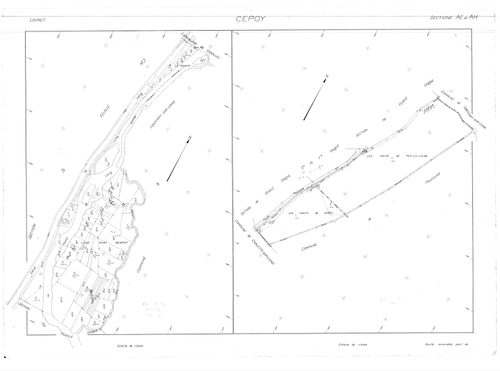 Cepoy - Sections