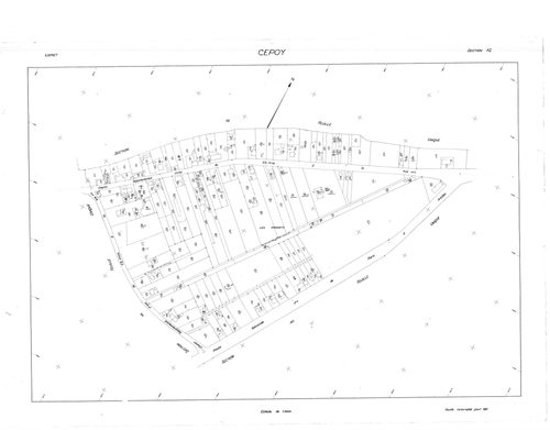 Cepoy - Sections