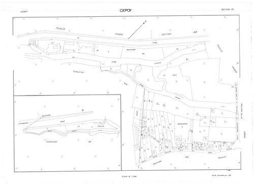 Cepoy - Sections