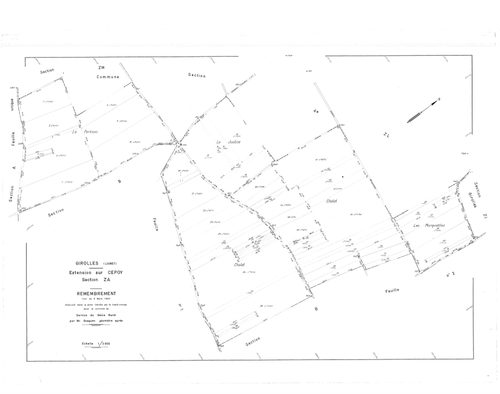 Cepoy - Sections