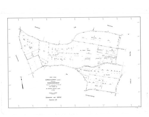 Cepoy - Sections
