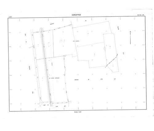 Cercottes - Sections