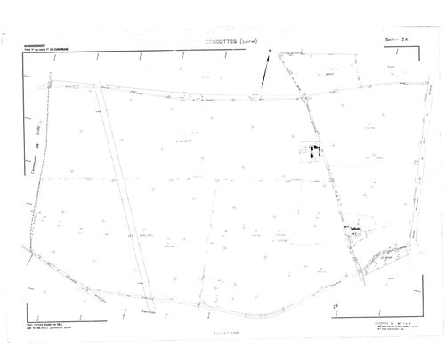 Cercottes - Sections