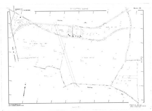 Cercottes - Sections