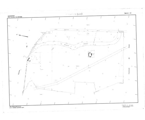 Cercottes - Sections