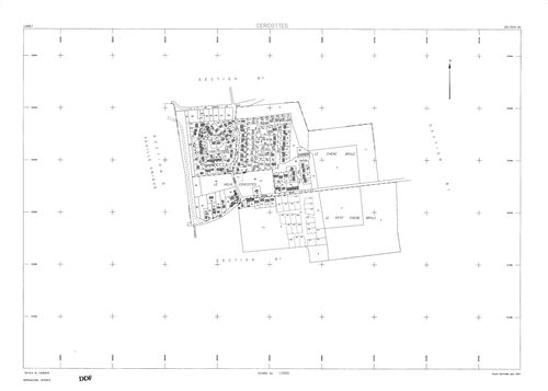 Cercottes - Sections