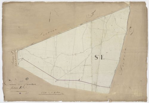 Cercottes - Sections