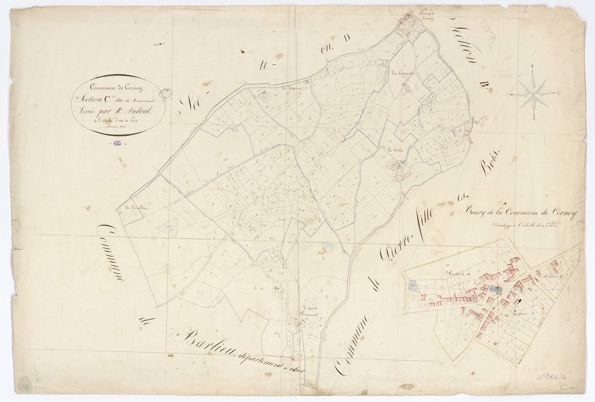 Cernoy-en-Berry - Sections