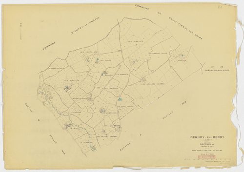 Cernoy-en-Berry - Sections