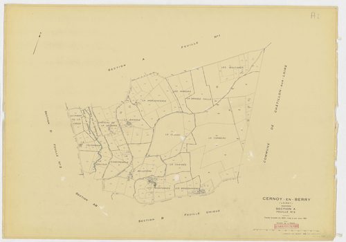 Cernoy-en-Berry - Sections
