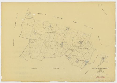 Cernoy-en-Berry - Sections
