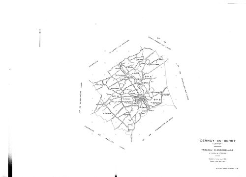 Cernoy-en-Berry - Sections