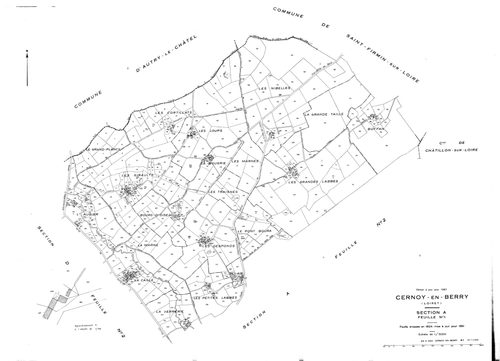 Cernoy-en-Berry - Sections