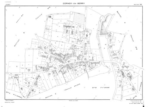Cernoy-en-Berry - Sections
