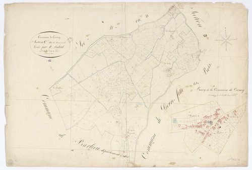 Cernoy-en-Berry - Sections