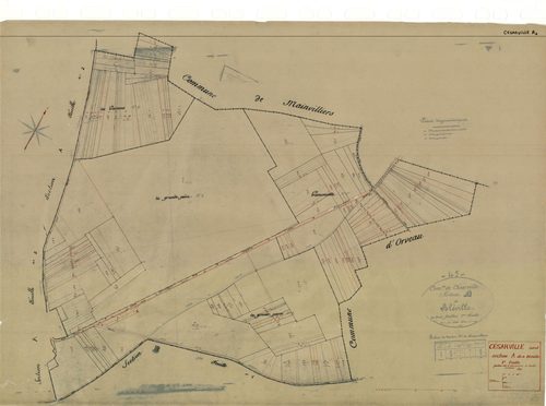 Césarville - Sections