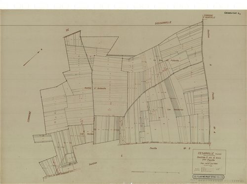 Césarville - Sections