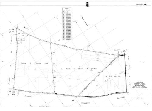 Césarville - Sections
